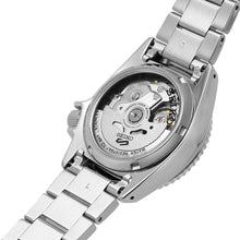 Load image into Gallery viewer, Seiko 5 Sports SKX Automatic Cream Dial Silver Steel Strap Watch For Men - SRPK31K1