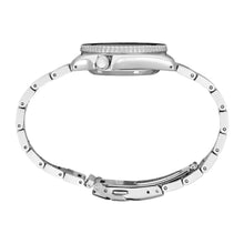 Load image into Gallery viewer, Seiko 5 Sports SKX Midi Automatic Teal Dial Silver Steel Strap Watch For Men - SRPK33K1