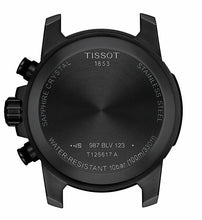 Load image into Gallery viewer, Tissot Supersport Chrono Grey Dial Black Nylon Strap Watch For Men - T125.617.36.081.00