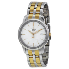 Load image into Gallery viewer, Tissot T Classic Dream White Dial Two Tone Steel Strap Watch for Men - T033.410.22.011.01