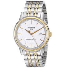 Load image into Gallery viewer, Tissot T Classic Carson Automatic White Dial Two Tone Steel Strap Watch for Men - T085.407.22.011.00
