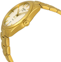 Load image into Gallery viewer, Tissot T Classic PR 100 Quartz White Dial Gold Steel Strap Watch for Men - T101.410.33.031.00