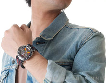 Load image into Gallery viewer, Tissot T Race Chronograph Stefan Bradl Special Edition Black Dial Black Rubber Strap Watch for Men - T092.417.27.057.02