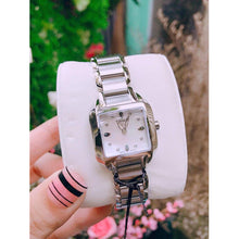 Load image into Gallery viewer, Tissot T Wave Diamonds Mother of Pearl Dial Silver Steel Strap Watch for Women - T02.1.285.74