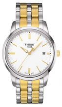 Load image into Gallery viewer, Tissot T Classic Dream White Dial Two Tone Steel Strap Watch for Men - T033.410.22.011.01
