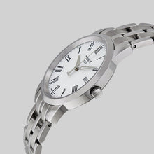 Load image into Gallery viewer, Tissot T Classic Dream White Dial Silver Steel Strap Watch for Men - T033.410.11.013.01