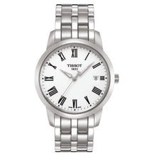 Load image into Gallery viewer, Tissot T Classic Dream White Dial Silver Steel Strap Watch for Men - T033.410.11.013.01