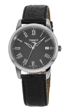 Load image into Gallery viewer, Tissot Classic Dream Black Dial Black Leather Strap Watch for Men - T033.410.16.053.01