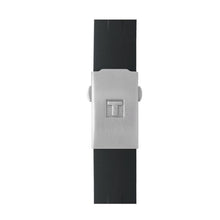 Load image into Gallery viewer, Tissot T Race Chronograph Black Dial Black Rubber Strap Watch for Women - T048.217.17.057.00