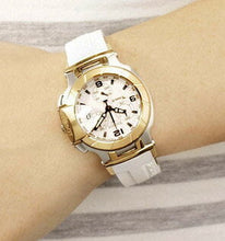 Load image into Gallery viewer, Tissot T Race Chronograph White Dial White Rubber Strap Watch for Women - T048.217.27.017.00