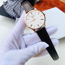 Load image into Gallery viewer, Tissot Tradition 5.5 White Dial Brown Leather Strap Watch for Men - T063.409.36.018.00