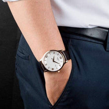 Load image into Gallery viewer, Tissot T Classic Tradition Silver Dial Brown Leather Strap Watch For Men - T063.610.36.038.00