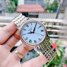 Load image into Gallery viewer, Tissot T Classic Carson Quartz White Dial Two Tone Steel Strap Watch for Men - T085.410.22.013.00
