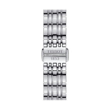 Load image into Gallery viewer, Tissot T Classic Carson Automatic White Dial Silver Steel Strap Watch For Women - T085.207.11.011.00