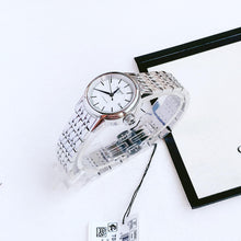Load image into Gallery viewer, Tissot T Classic Carson Automatic White Dial Silver Steel Strap Watch For Women - T085.207.11.011.00