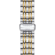 Load image into Gallery viewer, Tissot T Classic Carson Quartz White Dial Two Tone Steel Strap Watch for Men - T085.410.22.013.00