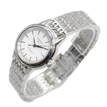 Load image into Gallery viewer, Tissot T Classic Carson Automatic White Dial Silver Steel Strap Watch For Women - T085.207.11.011.00