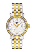 Load image into Gallery viewer, Tissot T Classic Bridgeport Automatic Mother of Pearl Dial Two Tone Steel Strap Watch for Women - T097.410.22.116.00