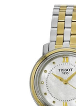 Load image into Gallery viewer, Tissot T Classic Bridgeport Automatic Mother of Pearl Dial Two Tone Steel Strap Watch for Women - T097.410.22.116.00
