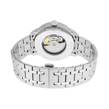Load image into Gallery viewer, Tissot Chemin Des Tourelles Powermatic 80 Lady Blue Dial Silver Steel Strap Watch For Women - T099.207.11.048.00
