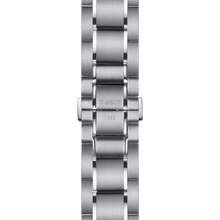 Load image into Gallery viewer, Tissot T Sport PRS 516 Chronograph White Dial Silver Steel Strap Watch For Men - T100.417.11.031.00