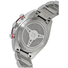 Load image into Gallery viewer, Tissot T Sport PRS 516 Chronograph Black Dial Silver Steel Strap Watch For Men - T100.417.11.051.01