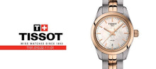 Load image into Gallery viewer, Tissot T Classic PR100 Mother of Pearl Dial Two Tone Steel Strap Watch for Women - T101.010.22.111.01
