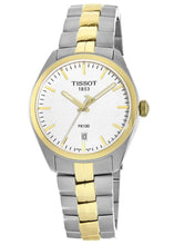Load image into Gallery viewer, Tissot T Classic PR 100 White Dial Two Tone Steel Strap Watch for Men - T101.410.22.031.00