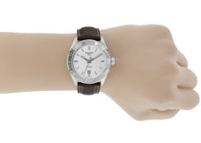 Load image into Gallery viewer, Tissot PR 100 Sport Silver Dial Brown Leather Strap Watch For Men - T101.610.16.031.00