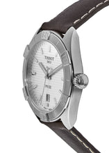Load image into Gallery viewer, Tissot PR 100 Sport Silver Dial Brown Leather Strap Watch For Men - T101.610.16.031.00