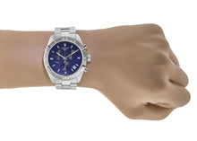 Load image into Gallery viewer, Tissot PR 100 Sport Quartz Chronograph Blue Dial Silver Steel Strap Watch For Men - T101.617.11.041.00