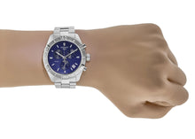 Load image into Gallery viewer, Tissot Supersport Chrono Blue Dial Silver Steel Strap Watch For Men - T125.617.11.041.00