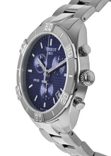 Load image into Gallery viewer, Tissot PR 100 Sport Quartz Chronograph Blue Dial Silver Steel Strap Watch For Men - T101.617.11.041.00