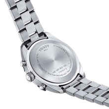 Load image into Gallery viewer, Tissot T Classic PR 100 Sport Chronograph Black Dial Silver Steel Strap Watch for Men - T101.617.11.051.00