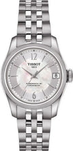 Load image into Gallery viewer, Tissot Ballade Powermatic 80 Automatic Mother of Pearl Dial Silver Steel Strap Watch For Women - T108.208.11.117.00