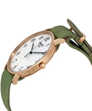 Load image into Gallery viewer, Tissot T Classic Everytime White Dial Green Nylon Strap Watch for Men - T109.610.38.032.00