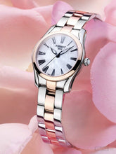 Load image into Gallery viewer, Tissot T Wave Mother of Pearl Dial Two Tone Steel Strap Watch For Women - T112.210.22.113.01