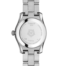 Load image into Gallery viewer, Tissot T Wave Mother of Pearl Dial Two Tone Steel Strap Watch For Women - T112.210.22.113.01