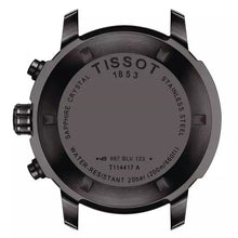 Load image into Gallery viewer, Tissot PRC 200 Chronograph Black Dial Black Steel Strap Watch For Men - T114.417.33.057.00