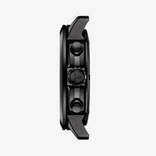 Load image into Gallery viewer, Tissot PRC 200 Chronograph Black Dial Black Steel Strap Watch For Men - T114.417.33.057.00