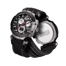 Load image into Gallery viewer, Tissot T Race Chronograph Anthracite Black Dial Black Silicone Strap Watch For Men - T115.417.27.061.00