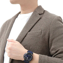 Load image into Gallery viewer, Tissot T Race Chronograph Blue Dial Blue Silicone Strap Watch For Men - T115.417.37.041.00
