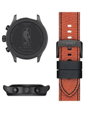 Load image into Gallery viewer, Tissot Chrono XL NBA Special Edition Black Dial Brown Leather Strap Watch for Men - T116.617.36.051.12