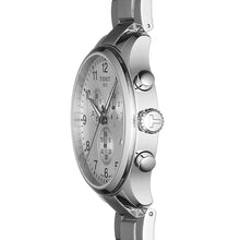 Load image into Gallery viewer, Tissot Chrono XL Classic Silver Dial Silver Steel Strap Watch For Men - T116.617.11.037.00