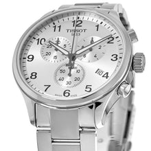 Load image into Gallery viewer, Tissot Chrono XL Classic Silver Dial Silver Steel Strap Watch For Men - T116.617.11.037.00