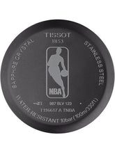 Load image into Gallery viewer, Tissot T Sport Chrono XL NBA Teams Special Chicago Bulls Edition Black Dial Black Leather Strap Watch for Men - T116.617.36.051.00