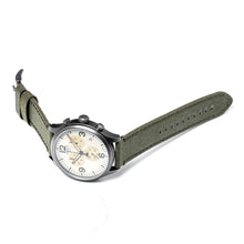 Load image into Gallery viewer, Tissot T Sport Chrono XL Beige Dial Green Nylon Strap Watch for Men - T116.617.37.267.00