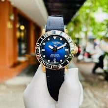 Load image into Gallery viewer, Tissot Seastar 1000 Powermatic 80 Blue Dial Blue Nylon Strap Watch for Men - T120.407.37.041.00