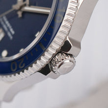 Load image into Gallery viewer, Tissot Seastar 1000 Blue Dial Silver Steel Strap Watch For Men - T120.410.11.041.00