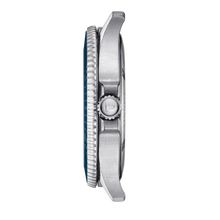 Load image into Gallery viewer, Tissot Seastar 1000 Blue Dial Silver Steel Strap Watch For Men - T120.410.11.041.00